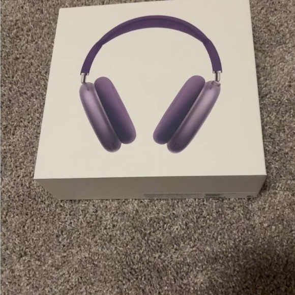 Apple On-Ear Headphones - Purple